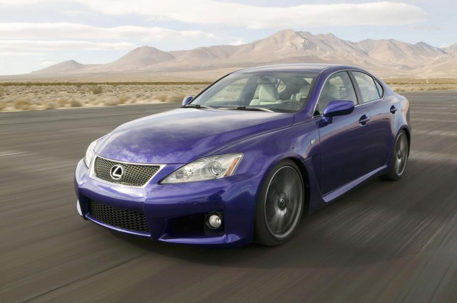  Lexus IS-F 2010 года  (фото 82 из 140)